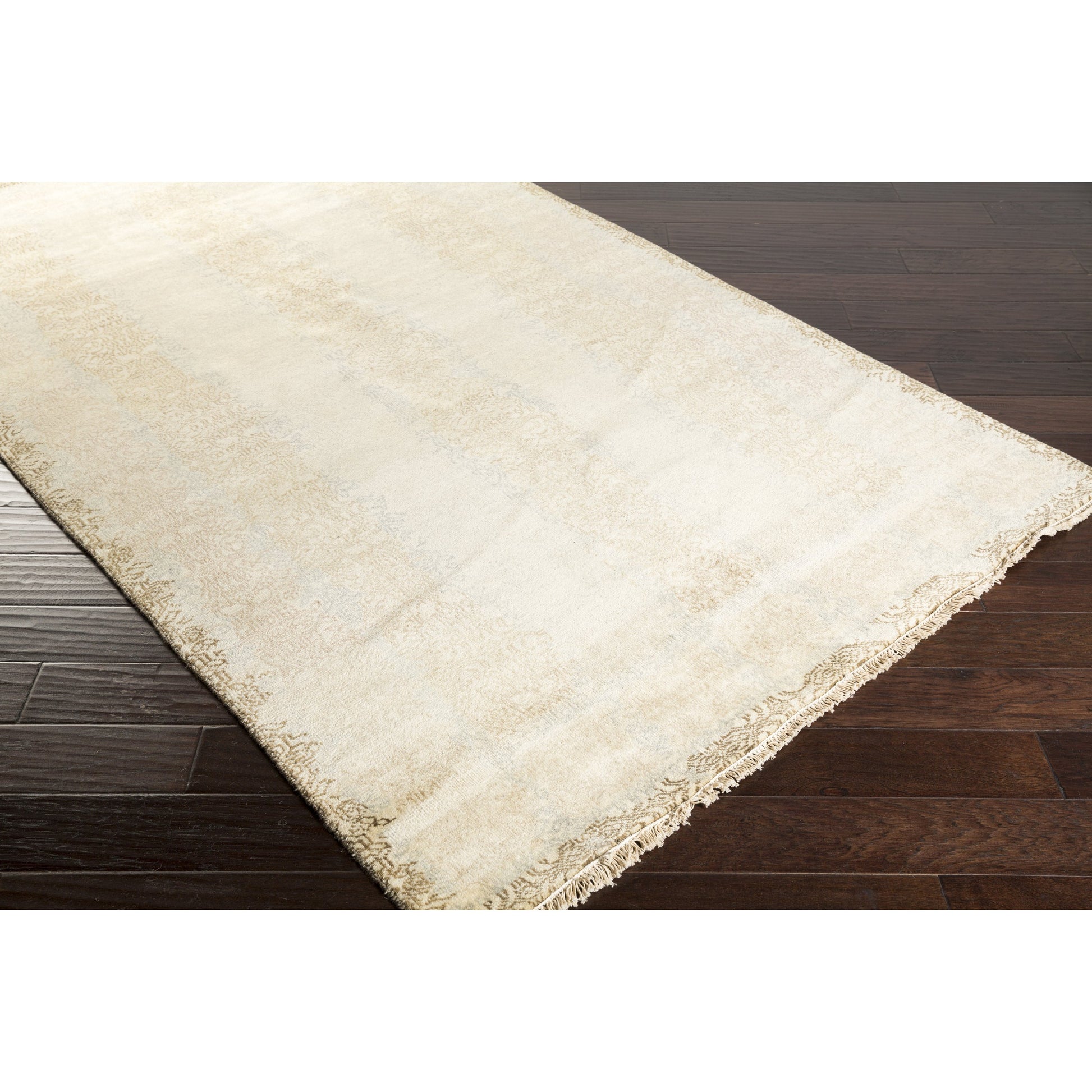 Cheshire Rug - 12651 by Surya in cream, medium gray. Made from 100% new zealand wool in a unique style.