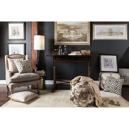 Cheshire Rug - 12651 by Surya in cream, medium gray. Made from 100% new zealand wool in a unique style.