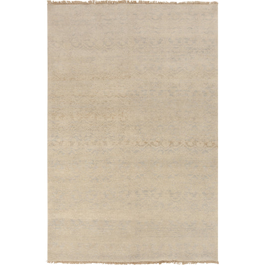 Cheshire Rug - 12730 by Surya in light beige, pale blue. Made from 100% new zealand wool in a unique style.