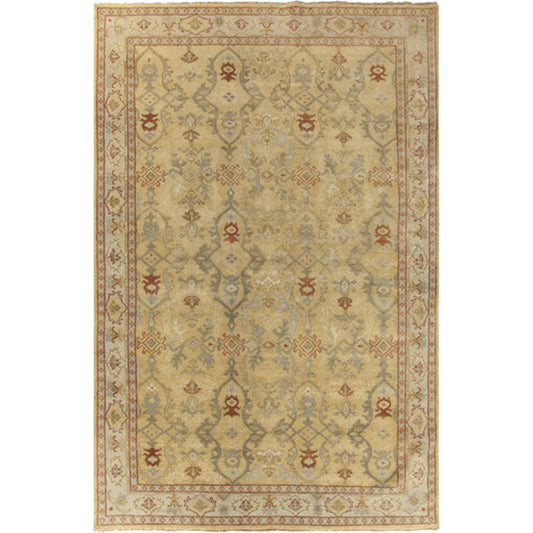 CSL-6000 Rug by Surya in light brown, slate, burnt orange, charcoal, light olive, tan. Made from 100% new zealand wool in a unique style.