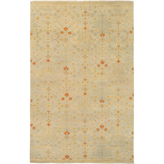 CSL-6007 Rug by Surya in taupe, rust, brown, tan, dusty sage. Made from 100% new zealand wool in a unique style.