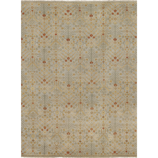 CSL-6007 Rug by Surya in taupe, rust, brown, tan, dusty sage. Made from 100% new zealand wool in a unique style.