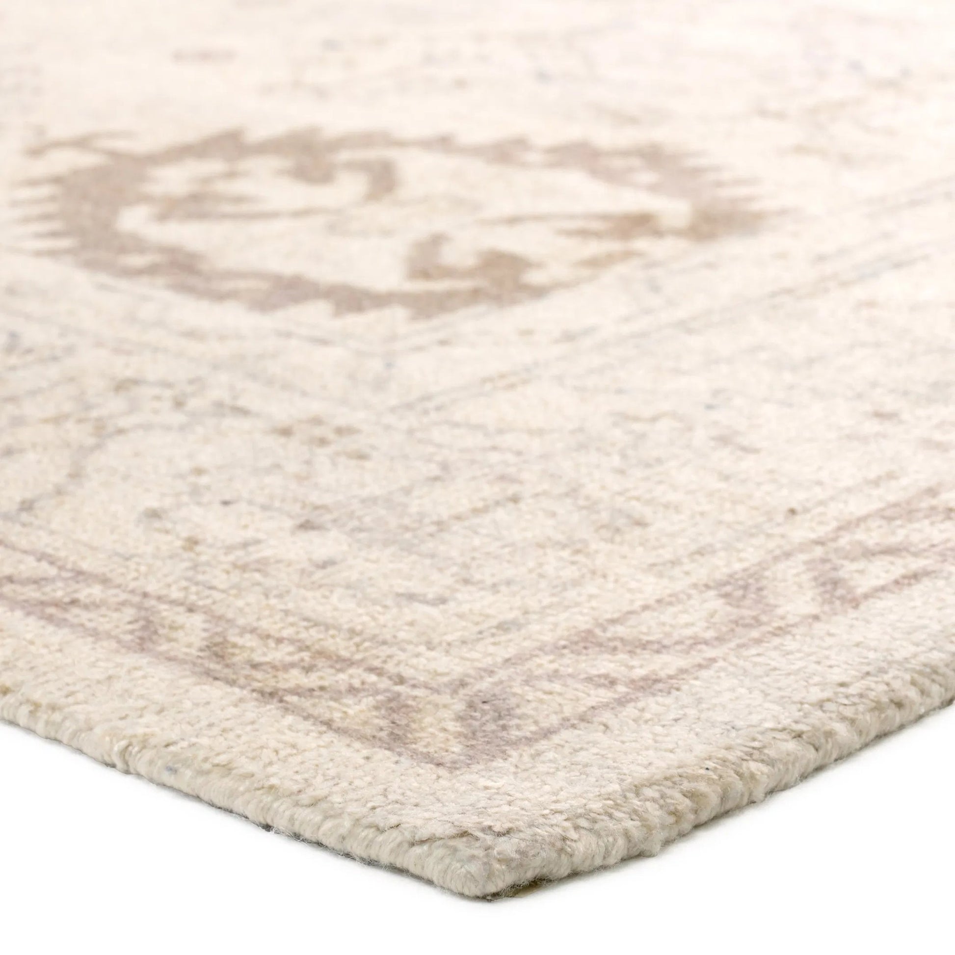 Casen CSN04 Rug by Jaipur Living in beige, taupe. Made from 100% pet yarn in a unique style.