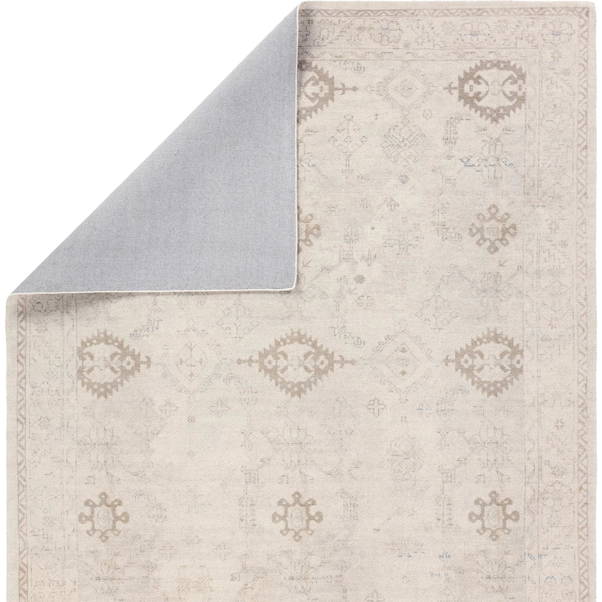 Casen CSN04 Rug by Jaipur Living in beige, taupe. Made from 100% pet yarn in a unique style.