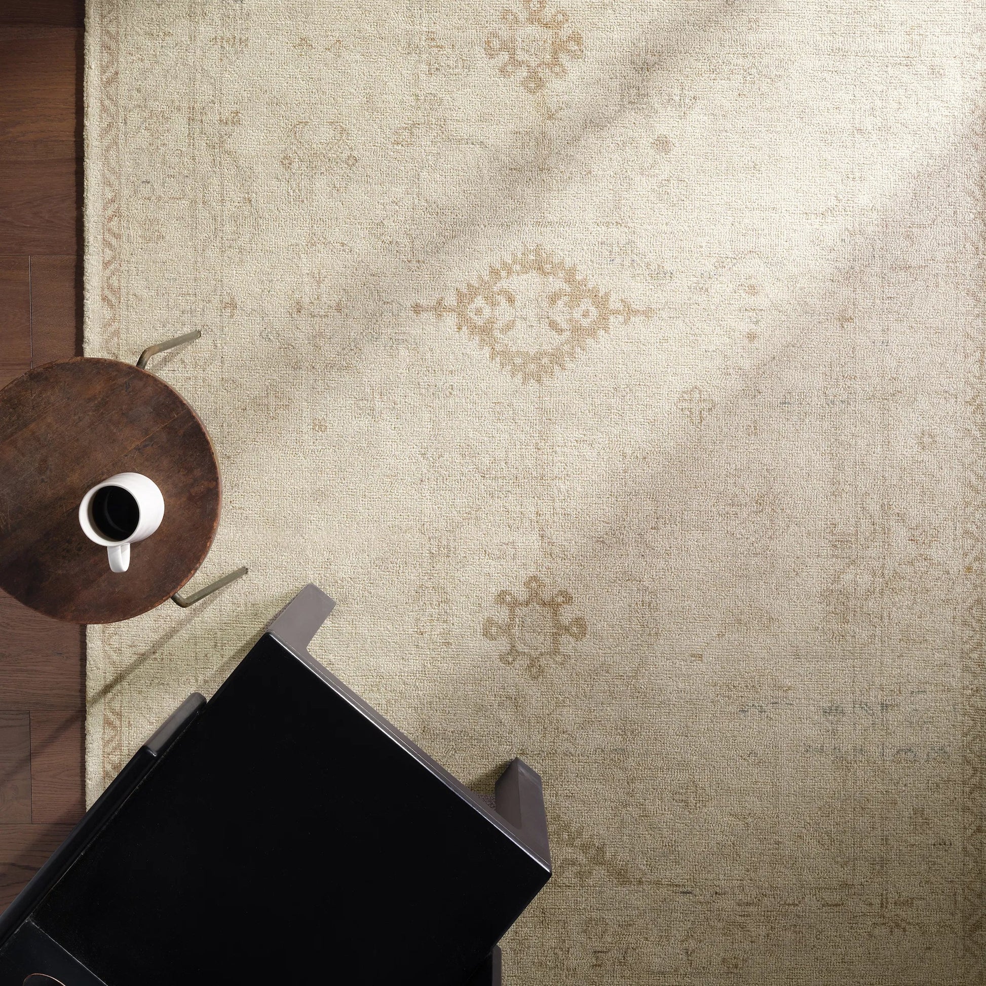 Casen CSN04 Rug by Jaipur Living in beige, taupe. Made from 100% pet yarn in a unique style.