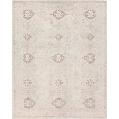 Casen CSN04 Rug by Jaipur Living in beige, taupe. Made from 100% pet yarn in a unique style.