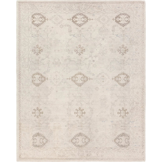 Casen CSN04 Rug by Jaipur Living in beige, taupe. Made from 100% pet yarn in a unique style.