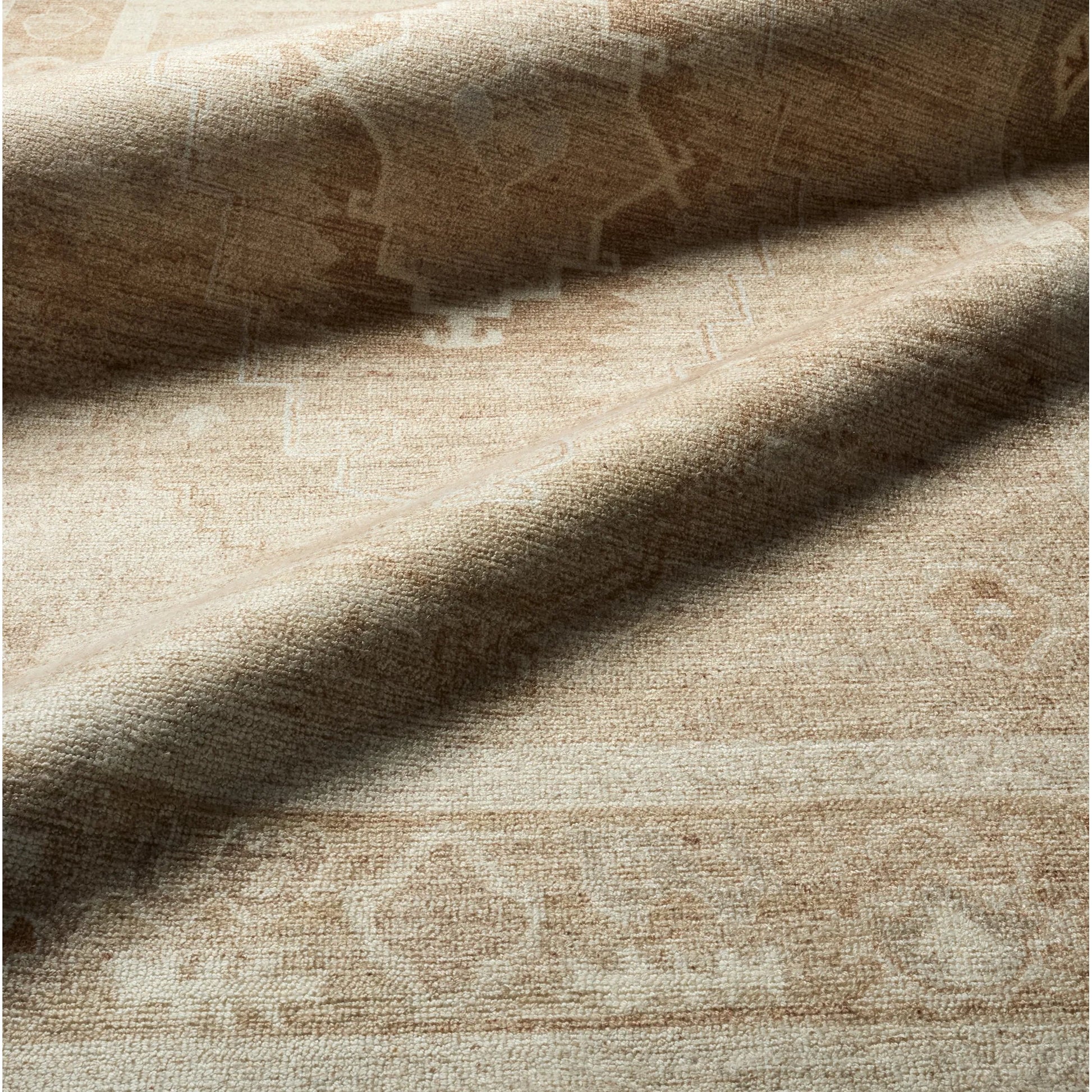 Casen CSN07 Rug by Jaipur Living in tan, beige. Made from 100% pet yarn in a unique style.