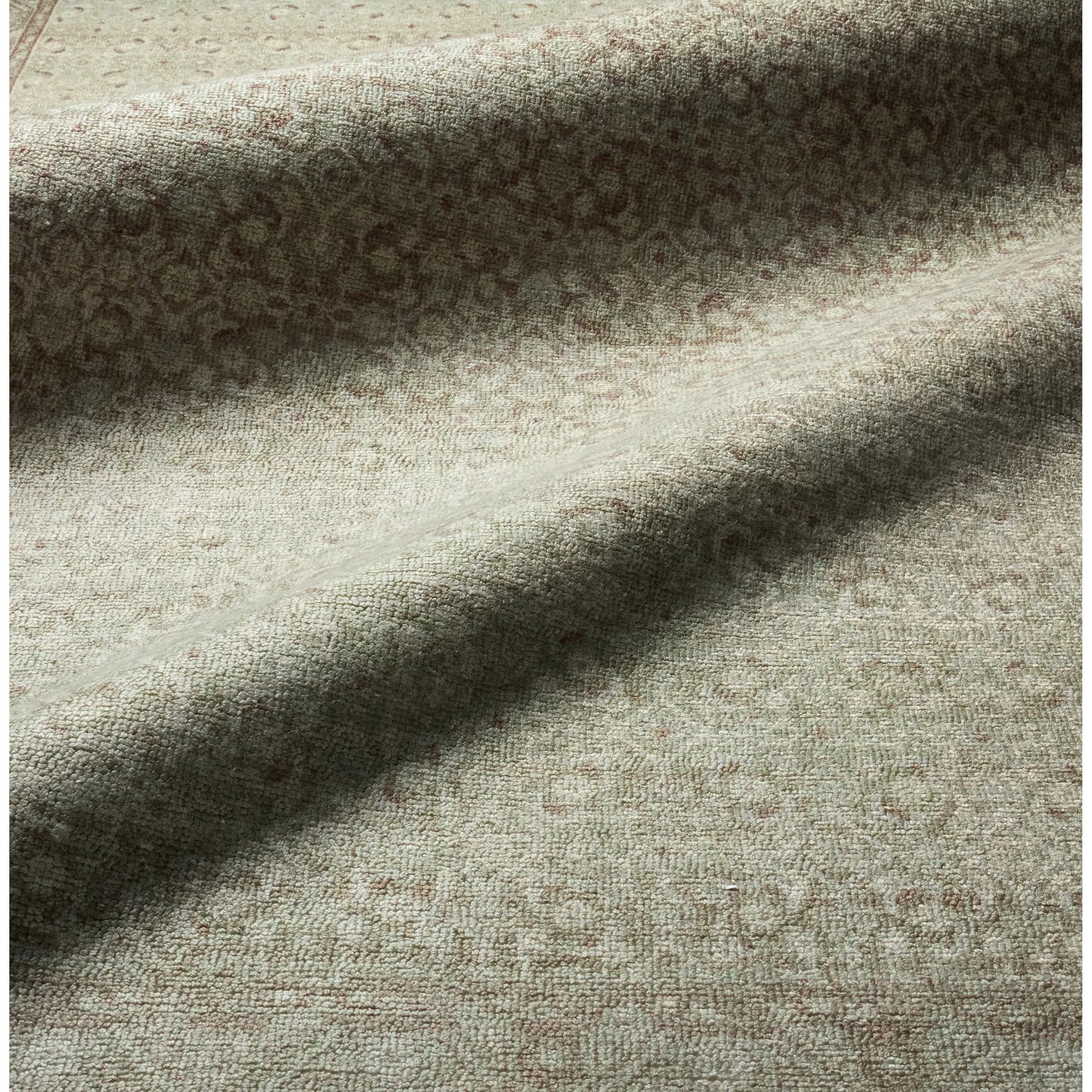 Casen CSN08 Rug by Jaipur Living in green. Made from 100% pet yarn in a unique style.