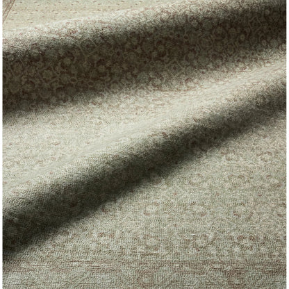 Casen CSN08 Rug by Jaipur Living in green. Made from 100% pet yarn in a unique style.
