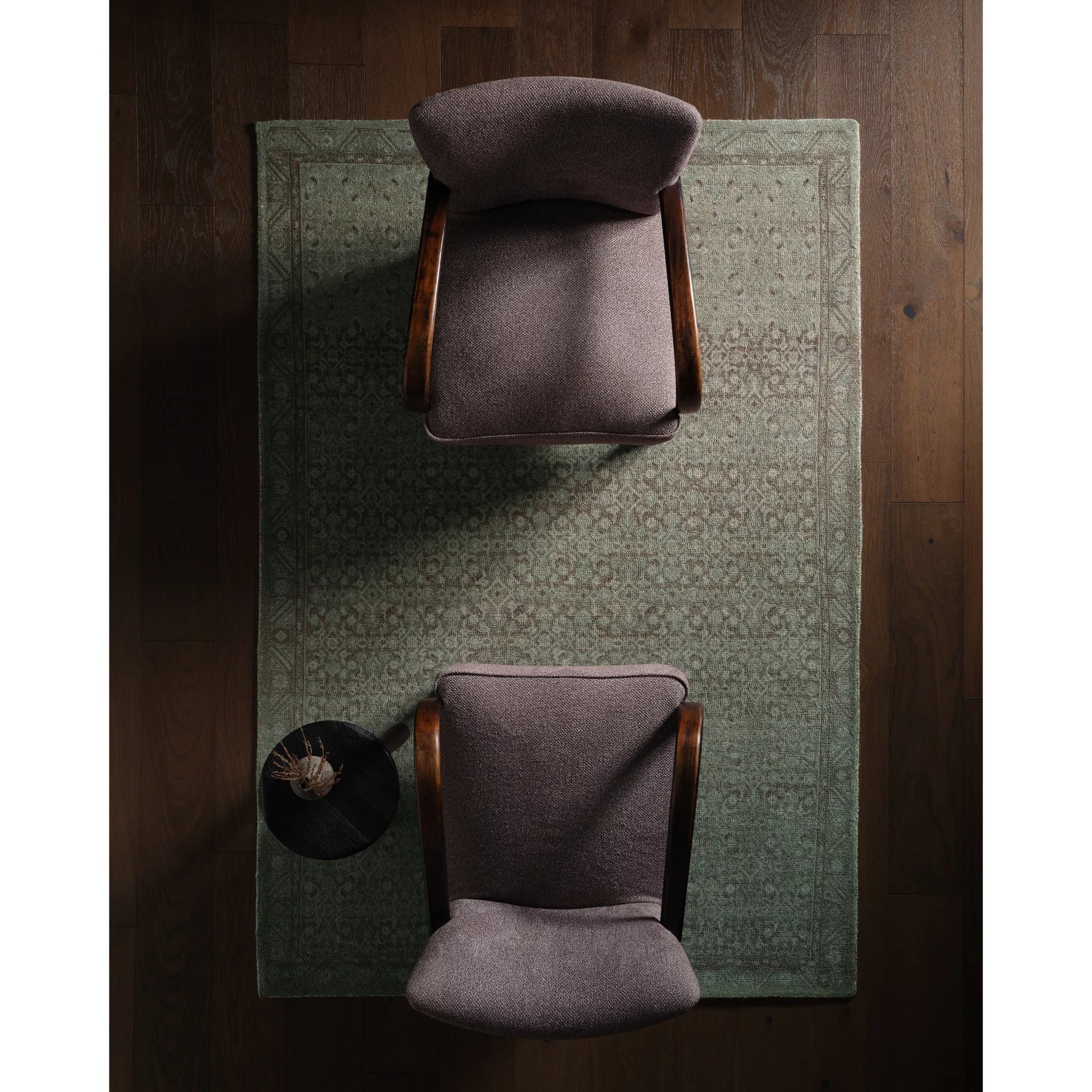 Casen CSN08 Rug by Jaipur Living in green. Made from 100% pet yarn in a unique style.