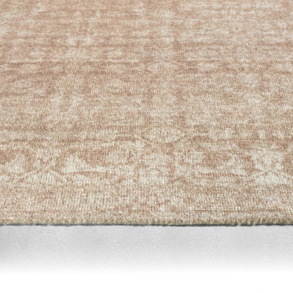 Casen CSN09 Rug by Jaipur Living in tan, beige, pink. Made from 100% pet yarn in a unique style.