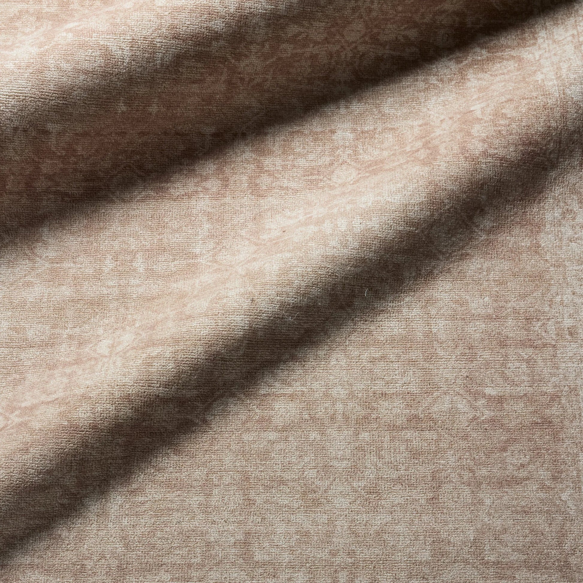 Casen CSN09 Rug by Jaipur Living in tan, beige, pink. Made from 100% pet yarn in a unique style.