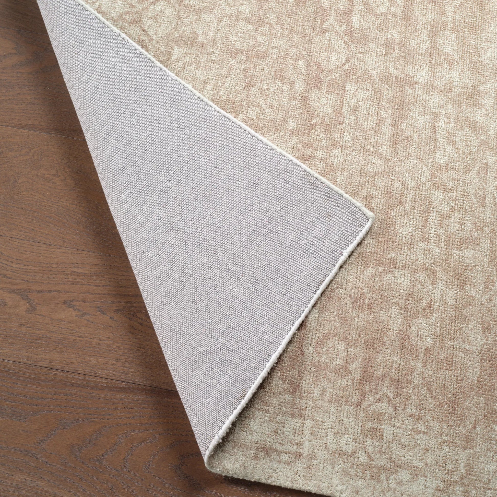 Casen CSN09 Rug by Jaipur Living in tan, beige, pink. Made from 100% pet yarn in a unique style.