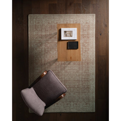 Casen CSN09 Rug by Jaipur Living in tan, beige, pink. Made from 100% pet yarn in a unique style.