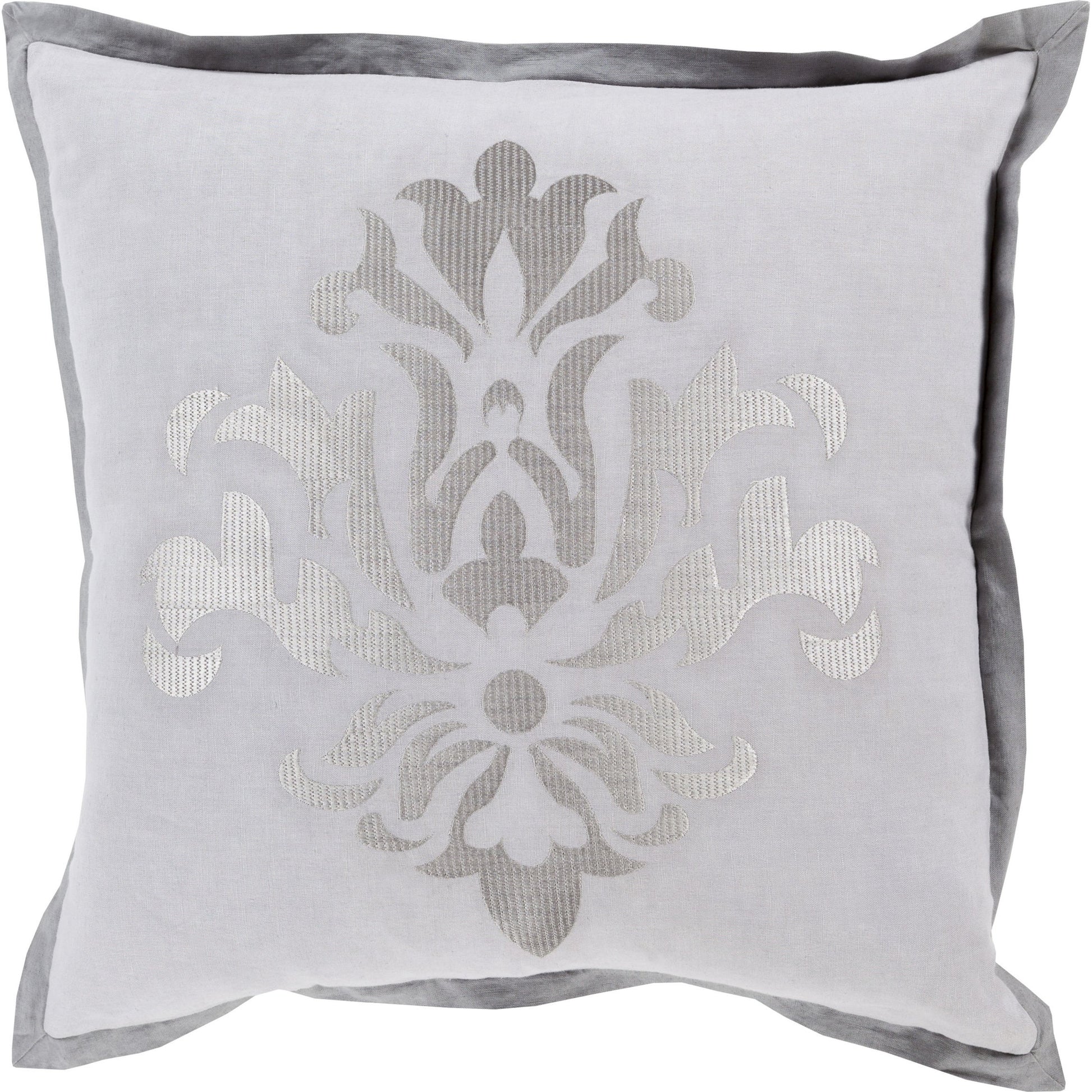 Cosette Pillow - 25078 by Surya. Made from 100% linen in a transitional style.