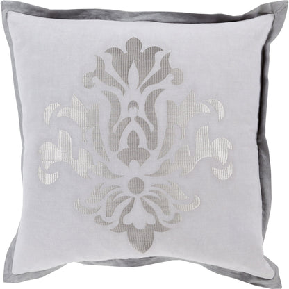 Cosette Pillow - 25078 by Surya. Made from 100% linen in a transitional style.
