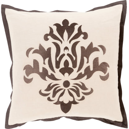 Cosette Pillow - 25078 by Surya. Made from unique in a modern style.
