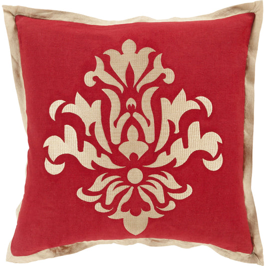 Cosette Pillow - 25078 by Surya. Made from 100% linen in a transitional style.