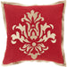 Cosette Pillow - 25078 by Surya. Made from 100% linen in a transitional style.