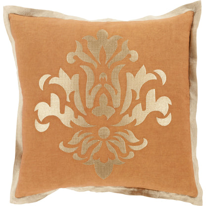 Cosette Pillow - 25078 by Surya. Made from 100% linen in a transitional style.