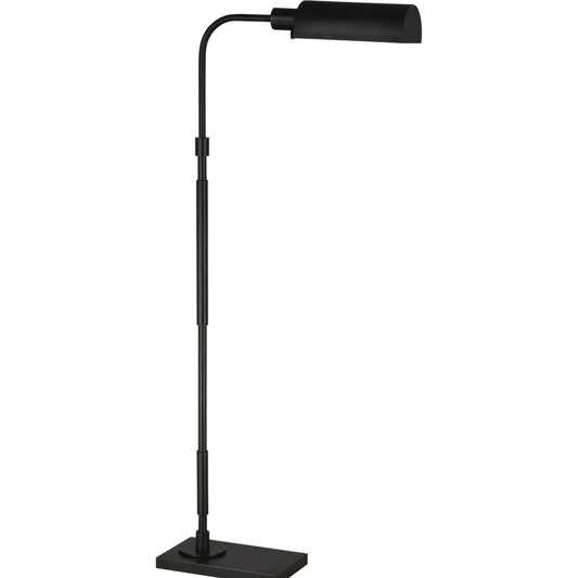 Kenyon Task Floor Lamp by Visual Comfort & Co.. Made from steel in a unique style.