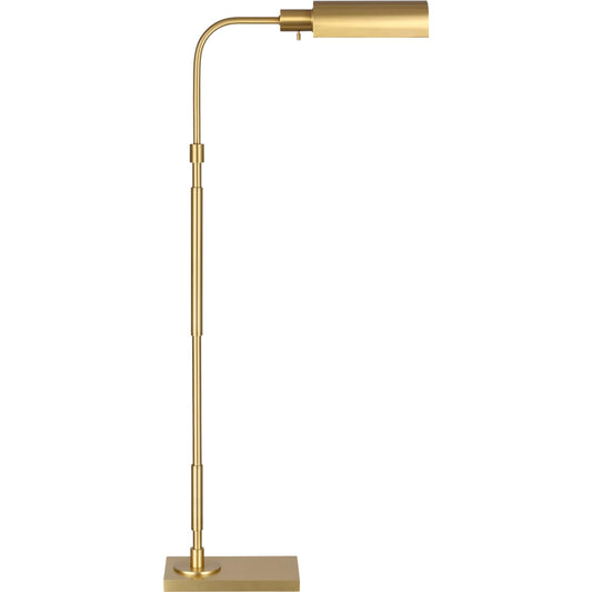 Kenyon Task Floor Lamp by Visual Comfort & Co.. Made from steel in a unique style.