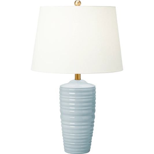 001 SI-2234269 | Primary Silo | Waveland Table Lamp by Visual Comfort & Co.. Made from ceramic in a unique style.