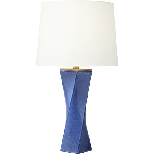 Lagos Table Lamp by Visual Comfort & Co.. Made from ceramic in a unique style.