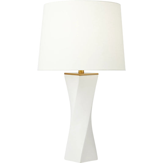 Lagos Table Lamp by Visual Comfort & Co.. Made from ceramic in a unique style.