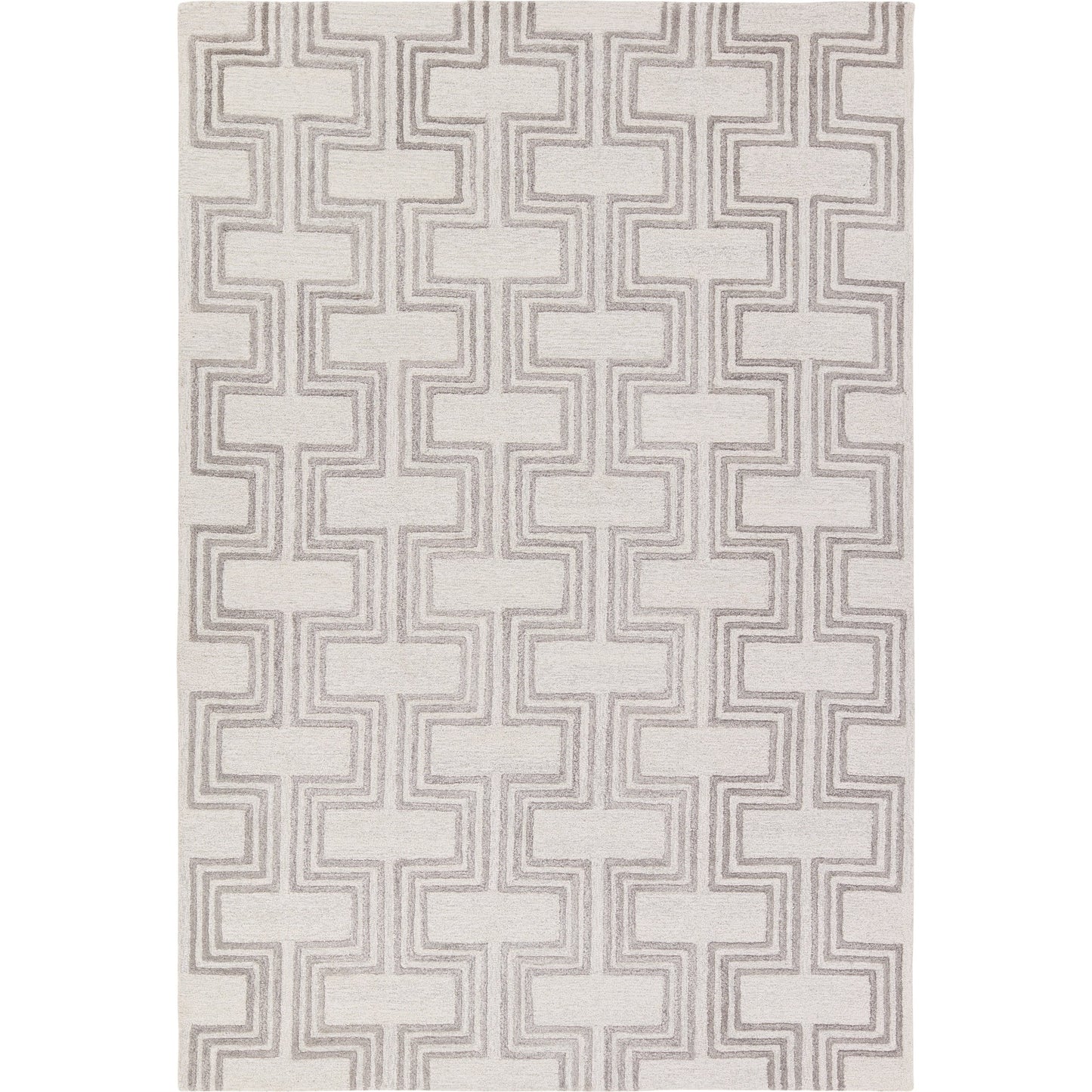 001 SI-2077505,SI-2077506,SI-2077507,SI-2077508,SI-2354311,SI-2386031 | Primary Silo | City CT122 Rug by Jaipur Living in gray. Made from 60% wool 40% viscose in a unique style.