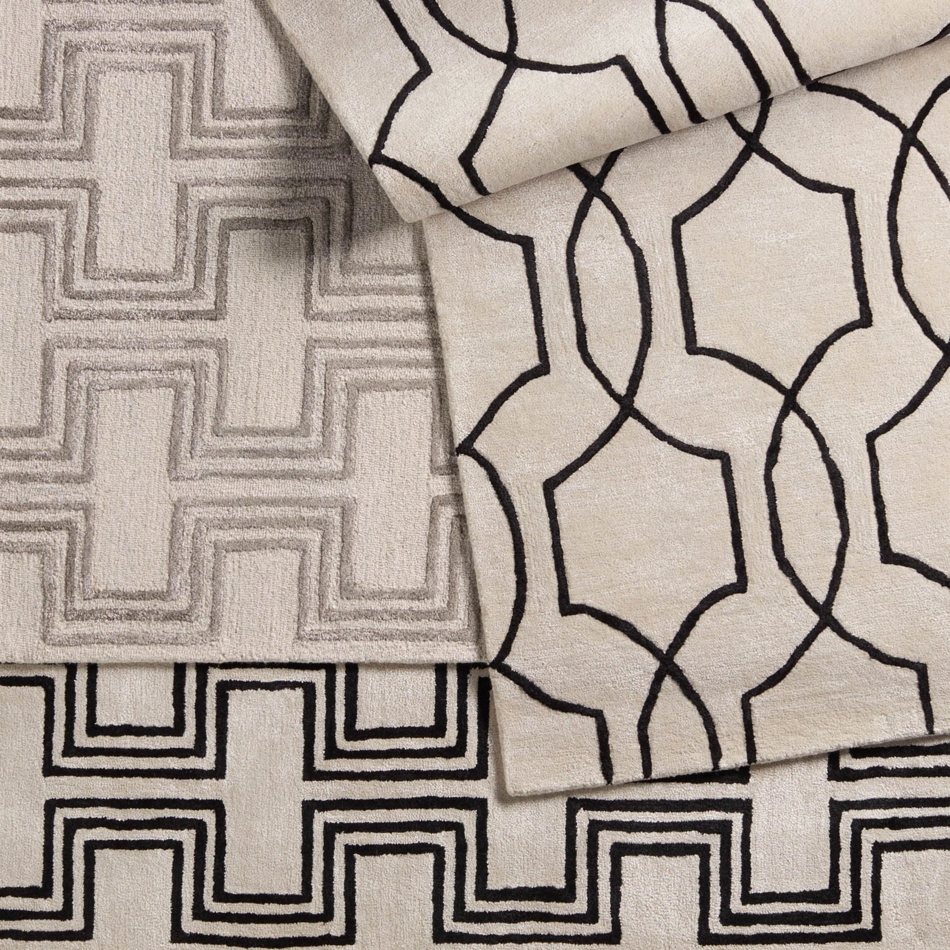 City CT122 Rug by Jaipur Living in gray. Made from 60% wool 40% viscose in a unique style.