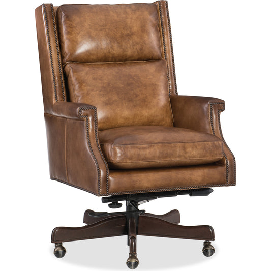 Beckett Executive Swivel Tilt Chair by Hooker Furniture. Made from unique in a unique style.
