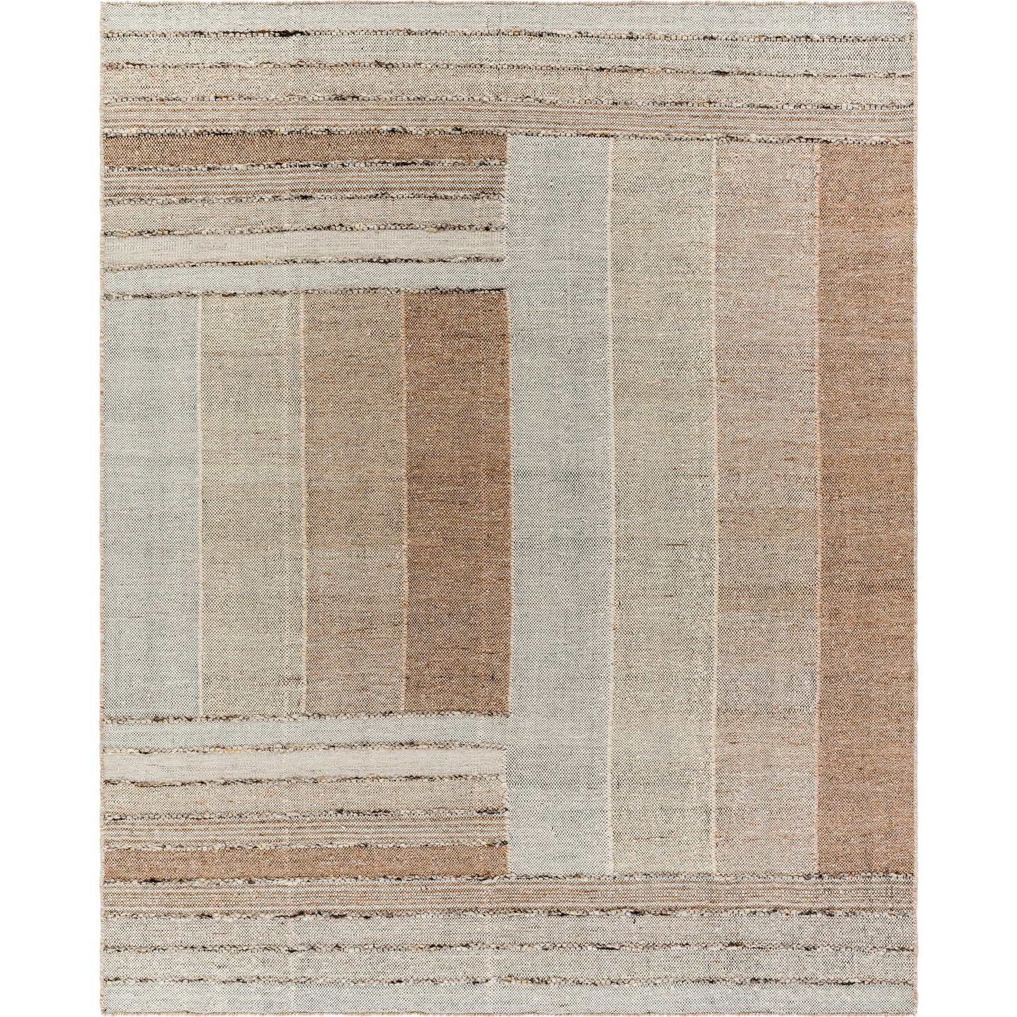 001 SI-2165685,SI-2165686,SI-2165687,SI-2165688,SI-2165689,SI-2165690 | Primary Silo | Celtic Rug - 537453 by Surya in ash, khaki, metallic - silver, sage. Made from wool in a unique style.