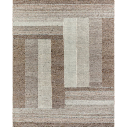 Celtic CTC-2301 Rug by Surya in taupe, sandstone, ash gray, driftwood, pebble. Made from wool in a unique style.
