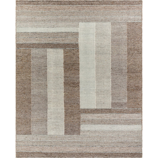 Celtic Rug - 537464 by Surya in warm grey, sage, grey, prairie dust, light silver. Made from wool in a unique style.