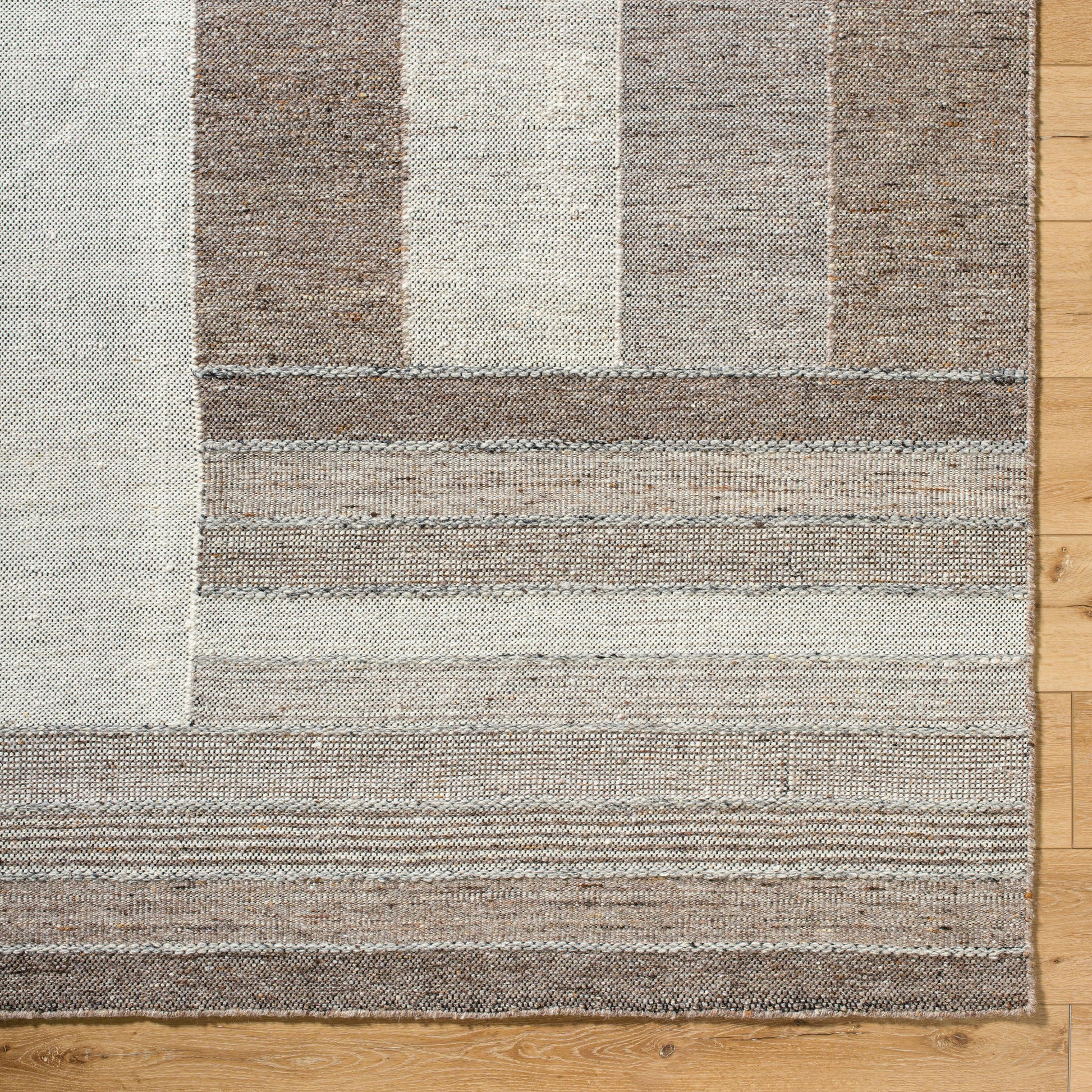 Celtic CTC-2301 Rug by Surya in taupe, sandstone, ash gray, driftwood, pebble. Made from wool in a unique style.