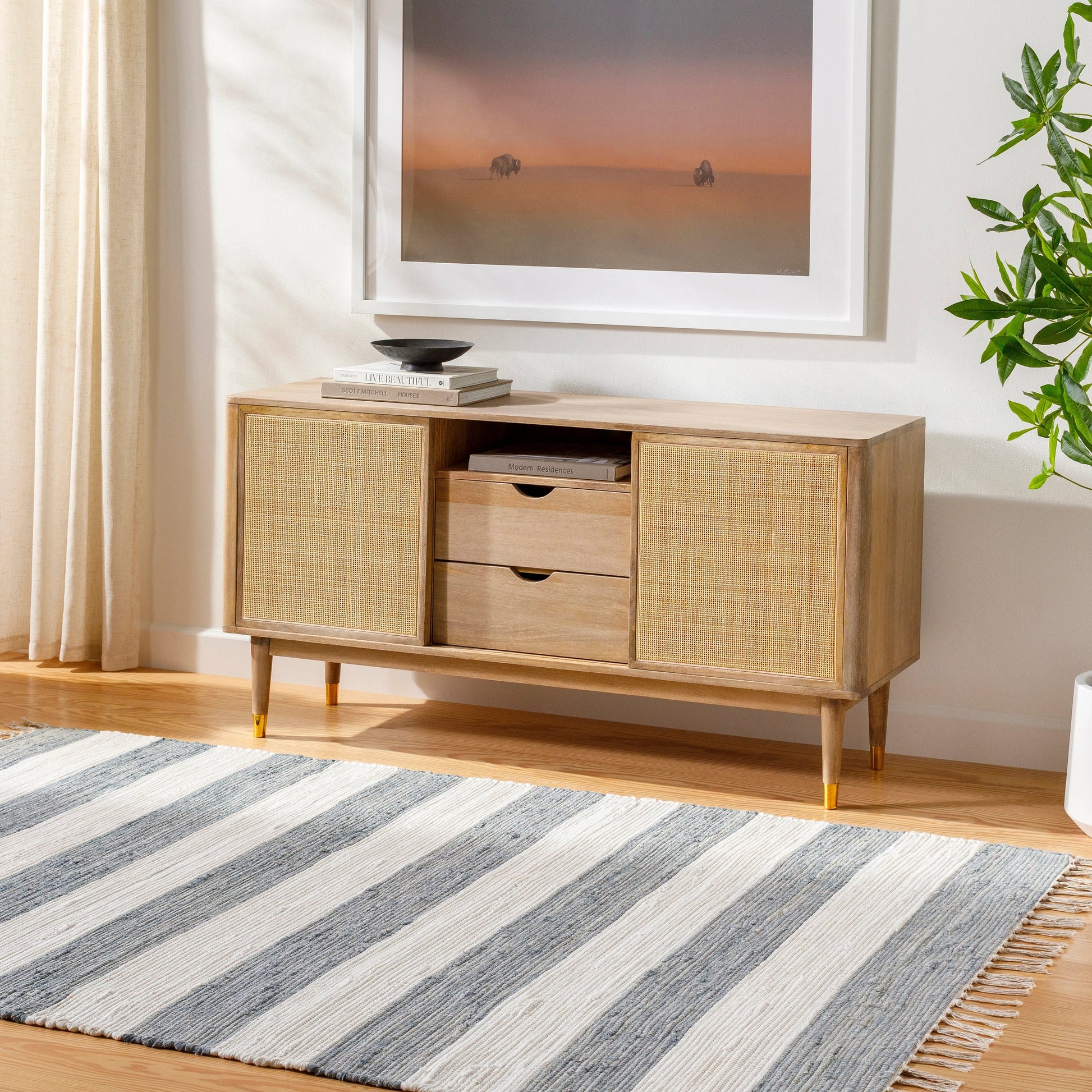 Cotone CTE-2300 Rug by Livabliss. Made from main: 100% recycled fabric in a unique style.