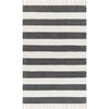 White, Navy / 2'3" x 3'9"