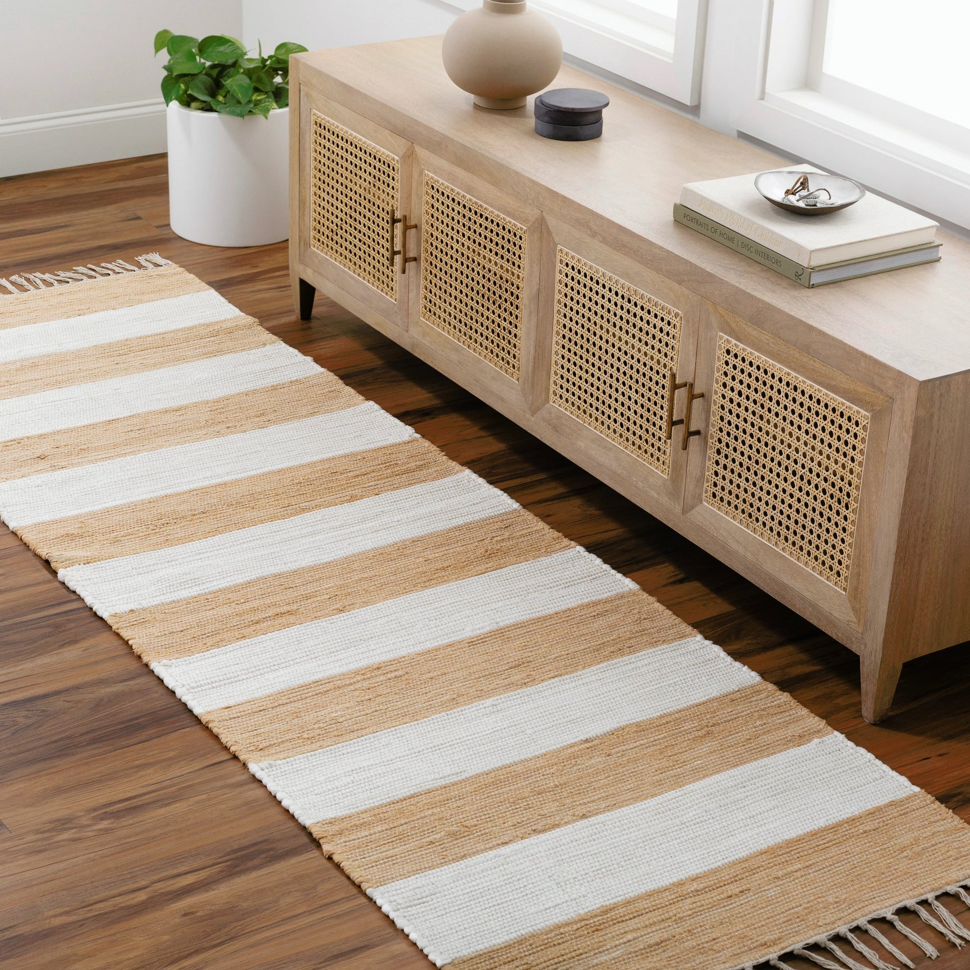 Cotone Rug - 32466 by Livabliss. Made from main: 100% recycled fabric in a unique style.