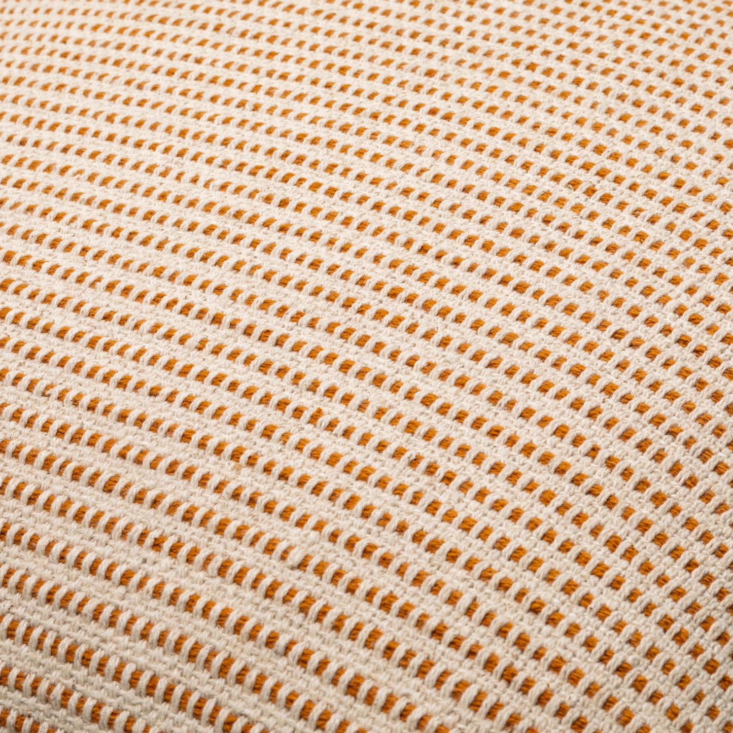 004 SI-1915722,SI-1915723,SI-1915724,SI-1915725 | Closeup | Cotton Fringe Pillow - 31965 by Livabliss in pearl, ash, off-white, sepia, camel, light brown, khaki. Made from front: 100% cotton, back: 100% cotton in a cottage & farmhouse style.