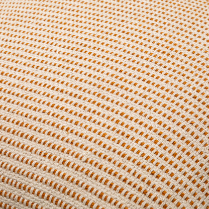 Cotton Fringe Pillow - 31965 by Livabliss in pearl, ash, off-white, sepia, camel, light brown, khaki. Made from front: 100% cotton, back: 100% cotton in a cottage & farmhouse style.