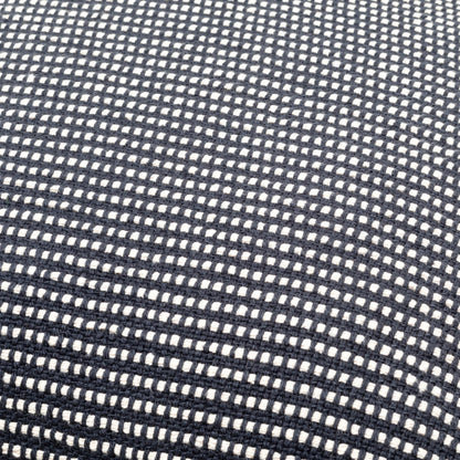 Cotton Fringe Pillow - 32931 by Livabliss in steel grey, off-white, slate blue, metallic - silver. Made from front: 100% cotton, back: 100% cotton in a cottage & farmhouse st