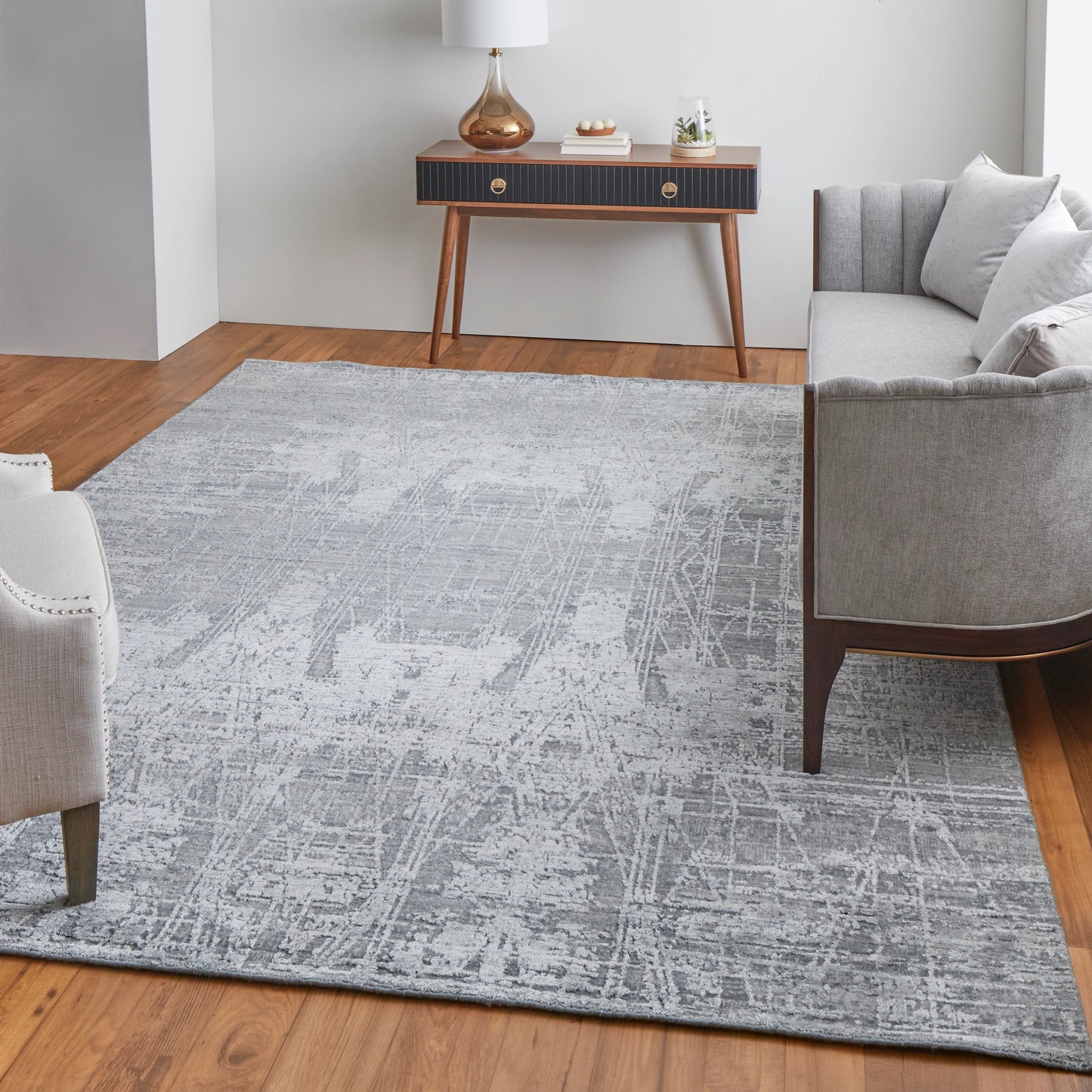 019 SI-2006243,SI-2006244,SI-2006245,SI-2006247 | Lifestyle | Eastfield Rug - 69A5F by Feizy. Made from wool, viscose in a unique style.