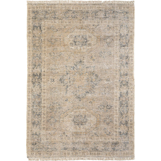 Caldwell Transitional Rug - 8798F by Feizy in tan, gray, gold. Made from wool, viscose in a unique style.