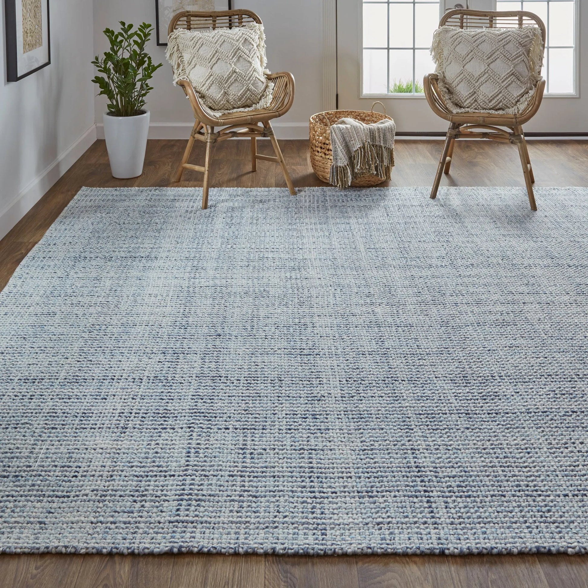 Naples Transitional Solid Rug - 0751F by Feizy. Made from polyester in a unique style.