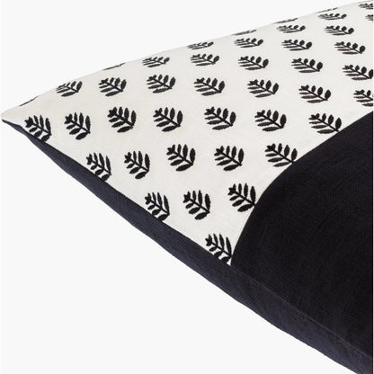 Chromatique Pillow - 516459 by Surya. Made from cotton in a modern style.