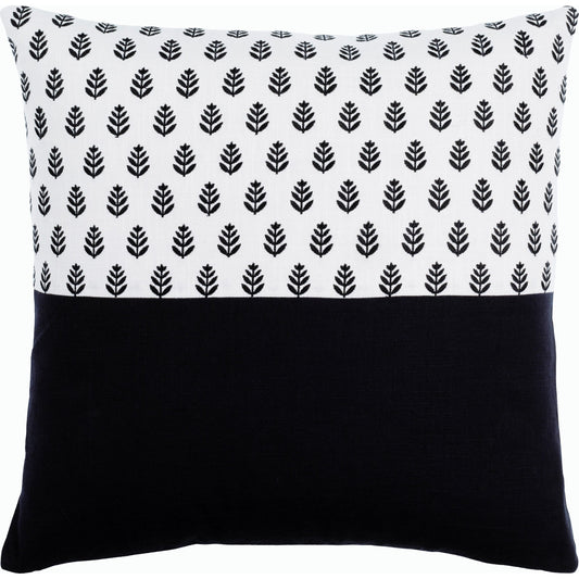 Chromatique Pillow - 516459 by Surya. Made from cotton in a modern style.