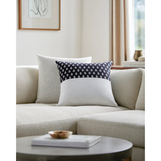 Chromatique Pillow - 516459 by Surya. Made from cotton in a modern style.