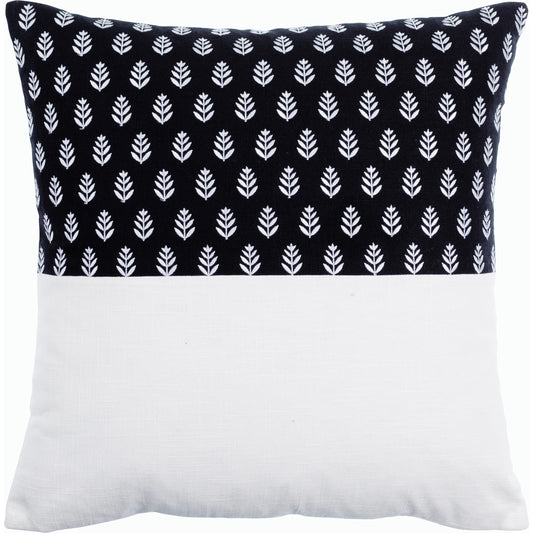 Chromatique Pillow - 516459 by Surya. Made from cotton in a modern style.